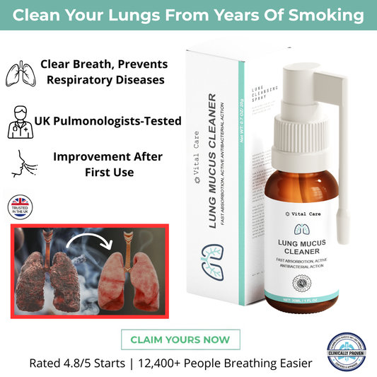 Lung Detox Spray